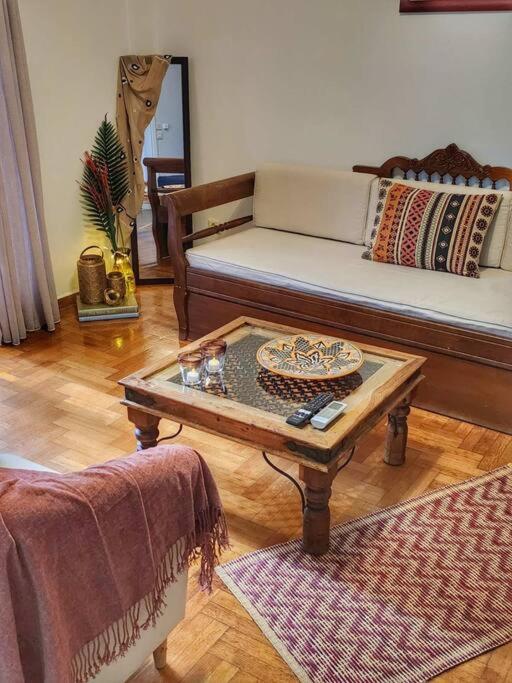 Ilyssos - Boho Stylish Apt- Hilton Area 雅典 外观 照片